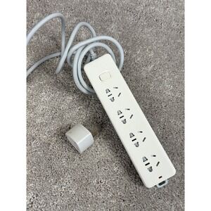 BULL Gongniu Chinese Power Strip Surge Protector 4 outlet and Travel Adapter